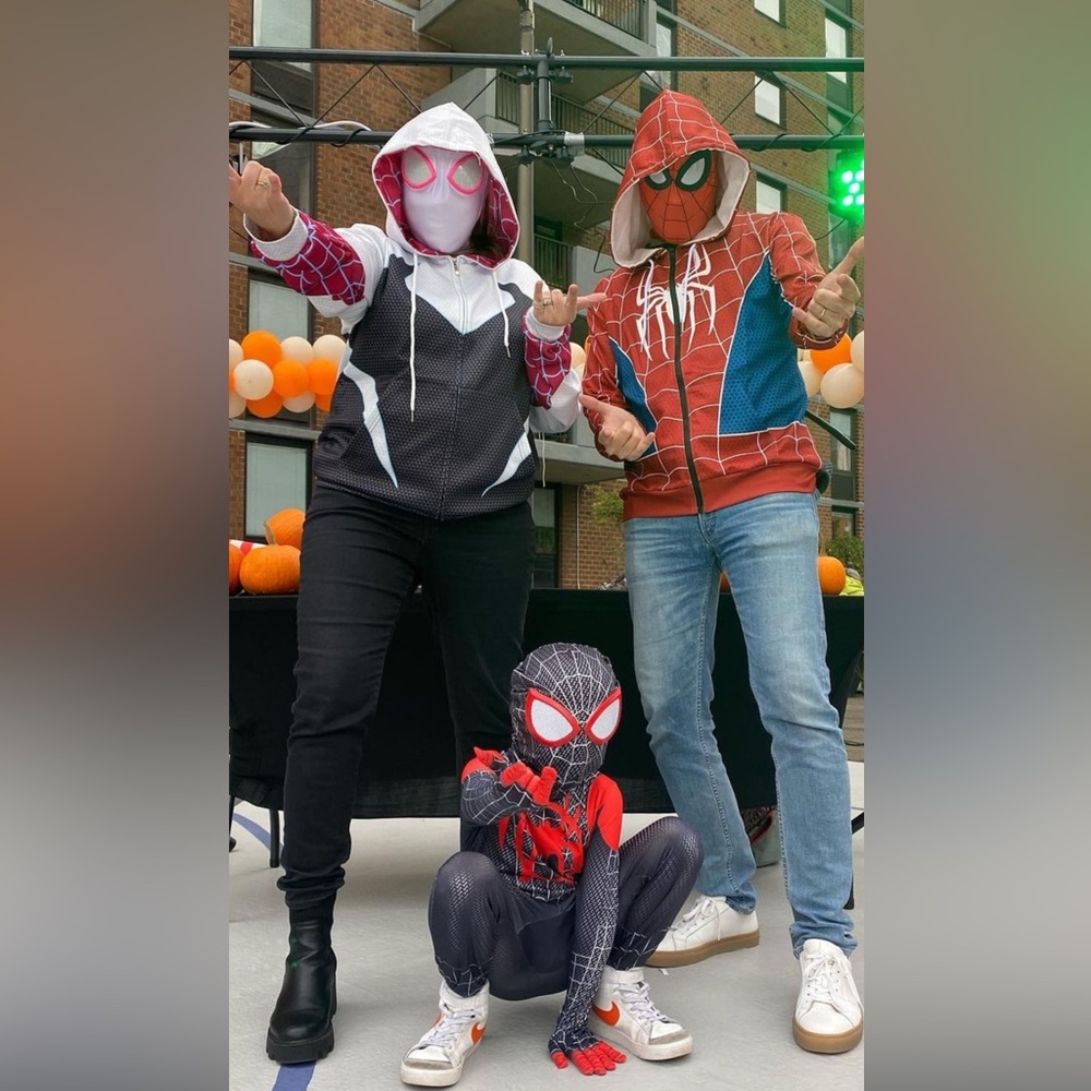 Ghost spider/Gwen mask